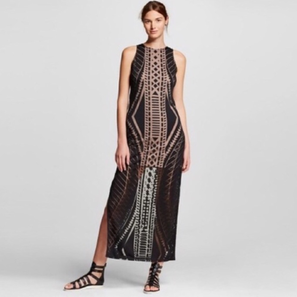 Tribal Pattern Dress